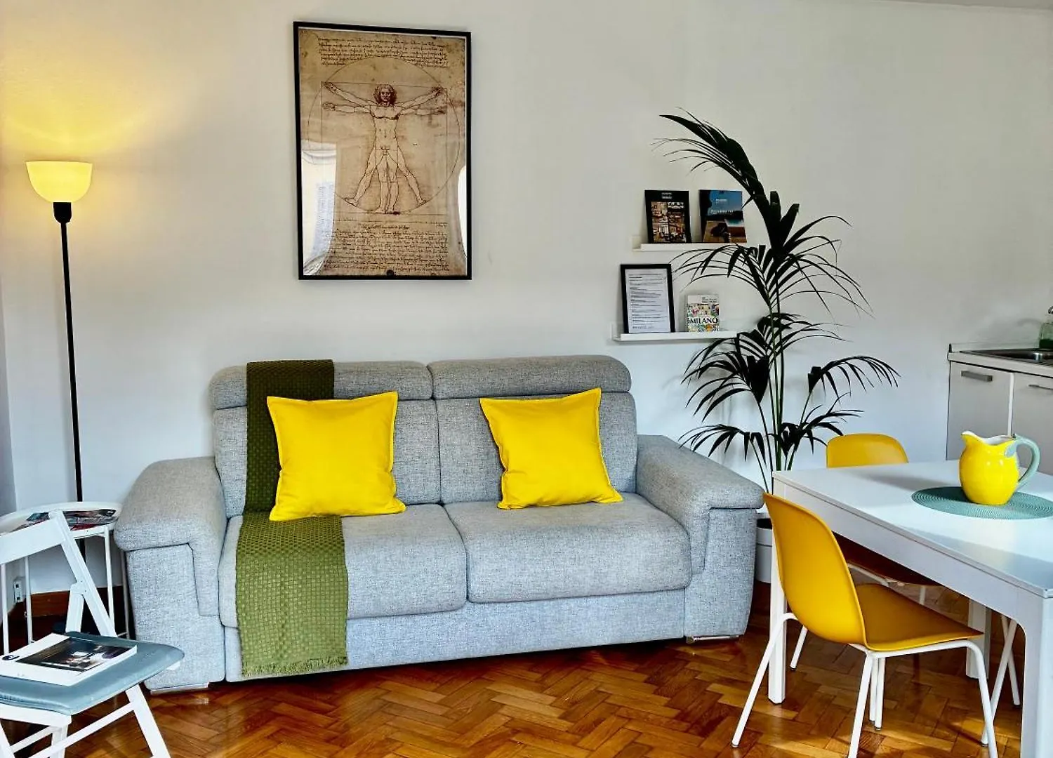 Brera 4 - Bright And Cosy Apartment! ミラノ
