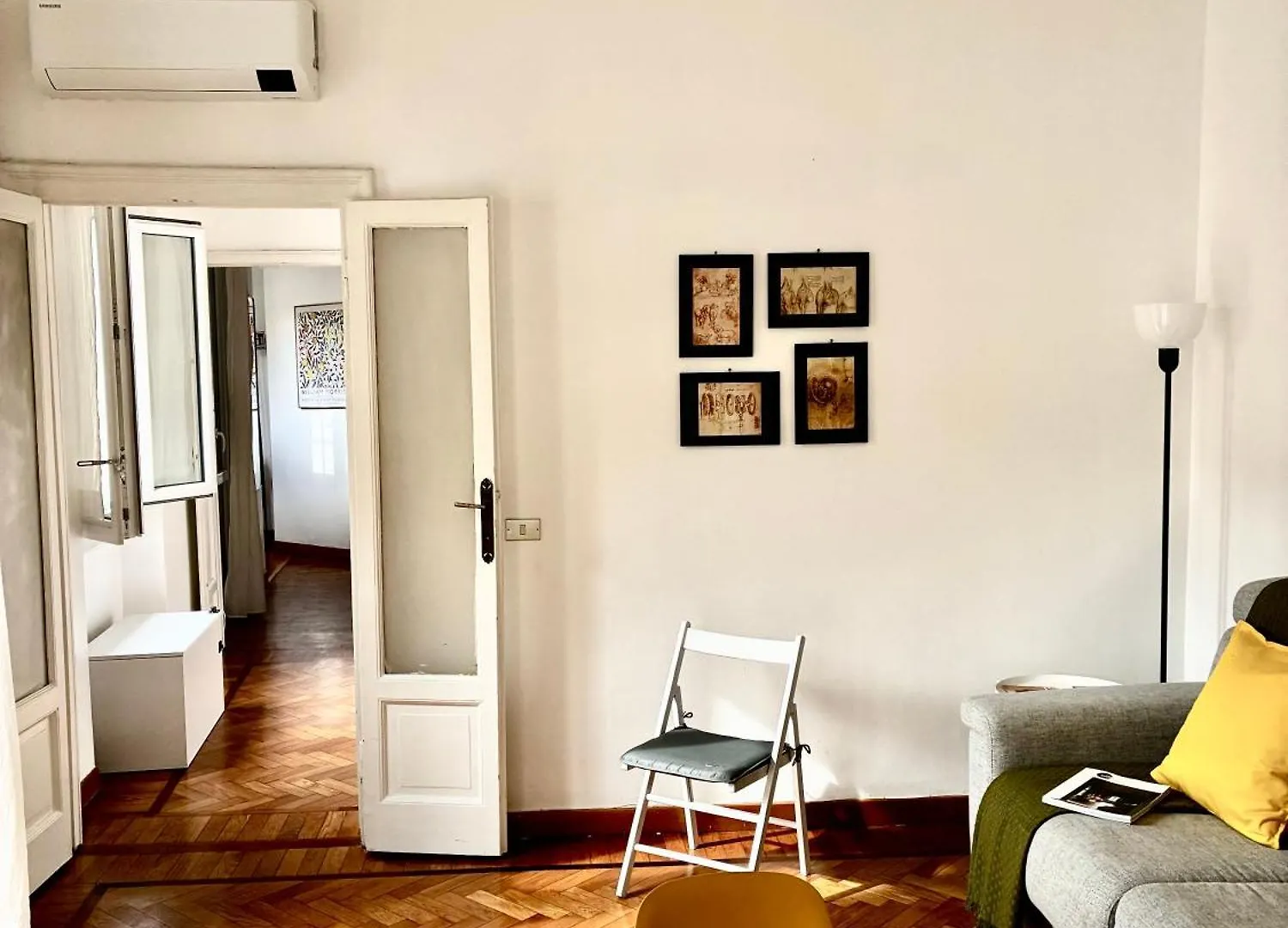 Brera 4 - Bright And Cosy Apartment! ミラノ アパート