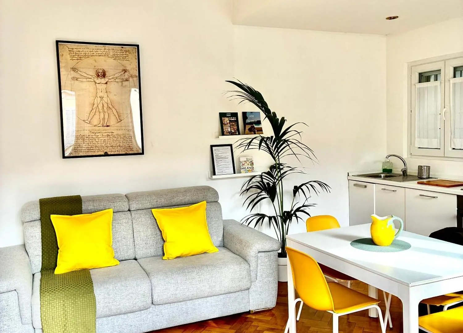 Brera 4 - Bright And Cosy Apartment! ミラノ アパート