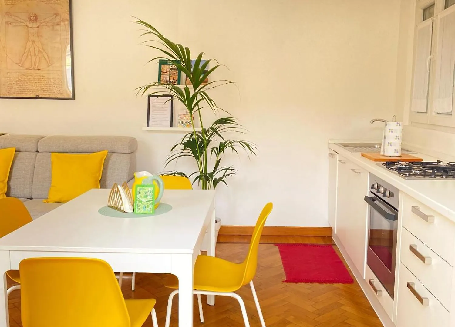 アパート Brera 4 - Bright And Cosy Apartment! ミラノ イタリア