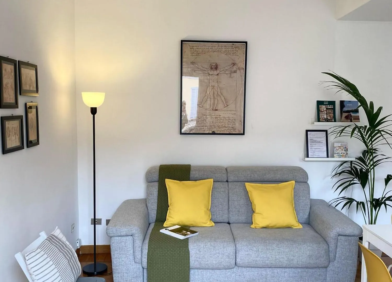 아파트 Brera 4 - Bright And Cosy Apartment! 밀라노